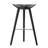 Billede af ML 42 bar stool sortbejdset bøg /stål