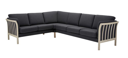 Vis detaljer for Colombia CL 100 hjørnesofa Billede af Colombia CL 100 hjørnesofa