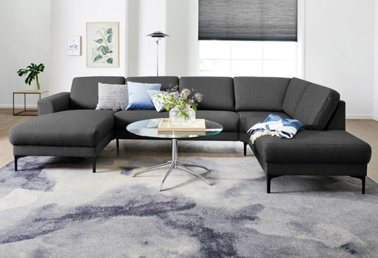 Billede af Stamford Basic 2600 hjørnesofa med chaiselong og open end