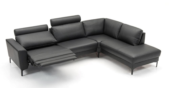 Billede af Stamford Flex 2600 med el-recliner og open end. Ekskl. nakkepuder