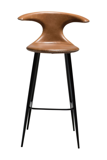 Billede af Dan-Form barstol i kunstlæder