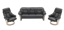 Billede af Chicago sofa og 2 lænestole