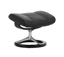 Billede af Stressless® Wing fodskammel med signature stel