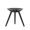 Billede af ML42 stool sortbejdset bøg