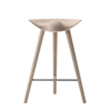 Billede af ML 42 counter stool eg / stål