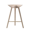 Billede af ML 42 counter stool eg / messing