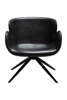 Billede af Dan-Form loungestol i pu læder