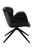 Billede af Dan-Form loungestol i pu læder
