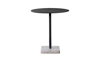 Billede af Terrazzo Table Round 70cm Grey base