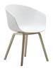 Billede af About a chair 22 Oak White shell