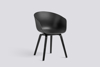 Billede af About a chair 22 Oak Black base Black shell