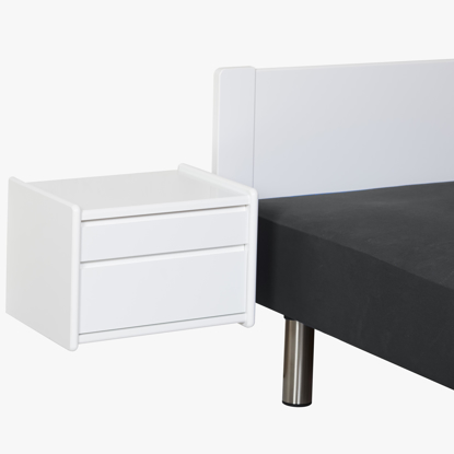 Vis detaljer for Kaagaard Sengebord Billede af Kaagaard Sengebord