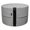 Billede af Twist Pouf X-High Grey