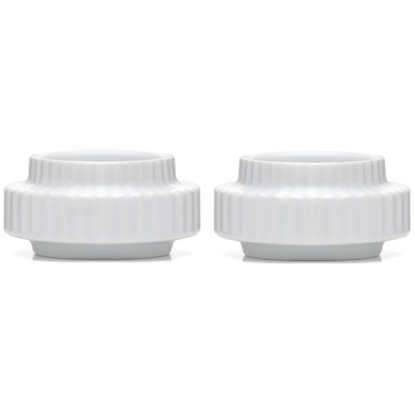 Vis detaljer for 2 stk Lyngby Fyrfadsstage Ø6,5 cm Billede af 2 stk Lyngby Fyrfadsstage Ø6,5 cm