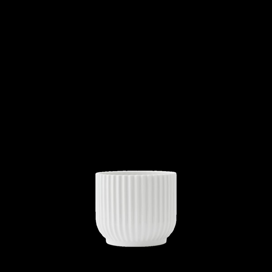 Billede af Flower pot small, white