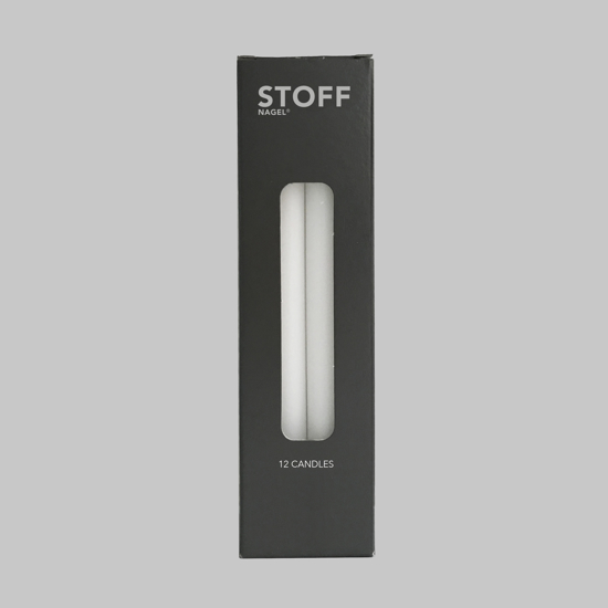 Billede af STOFF Candles, æske med 12 stk