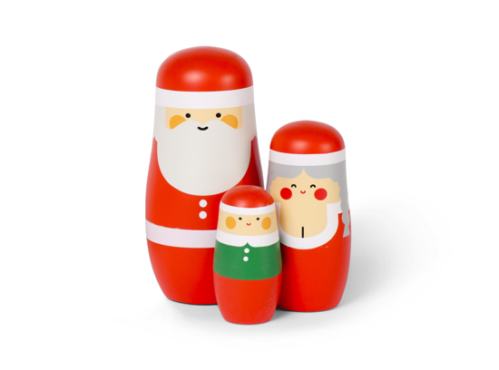 Billede af Expressions: Christmas Nesting Dolls