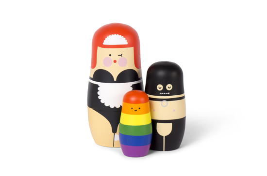 Billede af Expressions: Sex Nesting Dolls