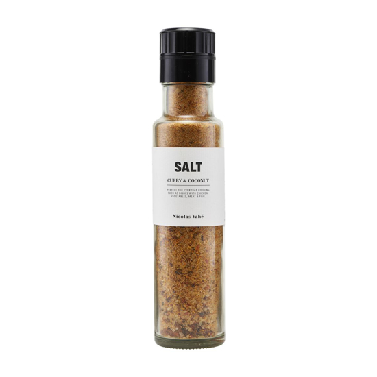 Billede af Salt m. karry & kokos