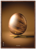 Billede af Brainchild Ægget figur plakat, A5