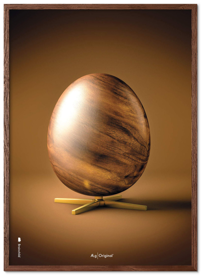 Billede af Brainchild Ægget figur plakat, A5