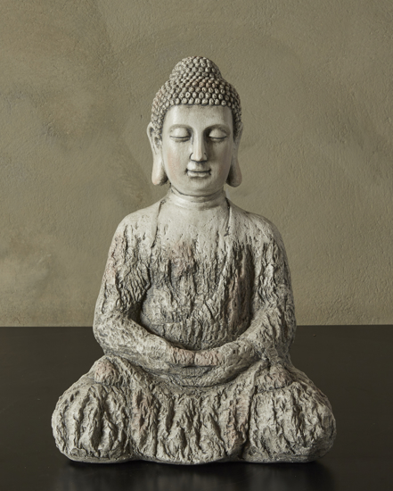 Billede af Siddende Buddha, 44cm