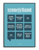 Billede af Synnejylland Kort