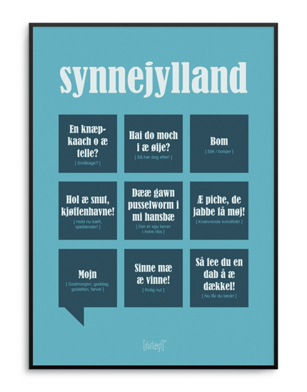 Billede af Synnejylland Kort