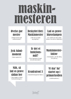 Billede af Maskinmesteren, Kort