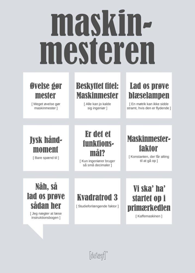 Billede af Maskinmesteren, Kort