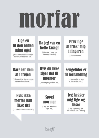 Billede af Morfar, Kort