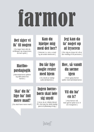Billede af Farmor, Kort