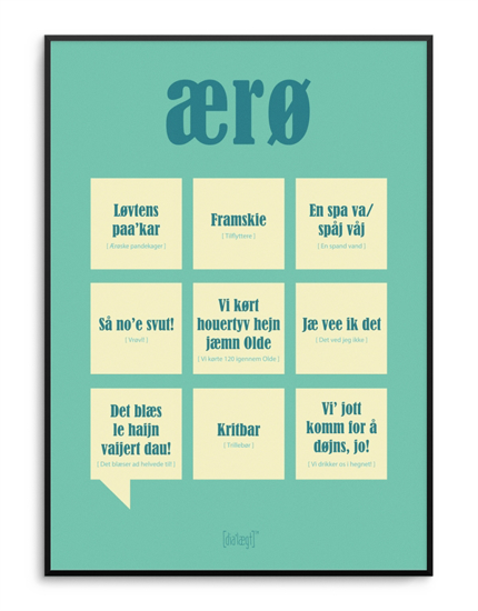 Billede af Ærø Kort
