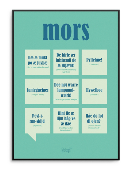 Billede af Mors Kort