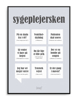 Billede af Sygeplejersken Kort