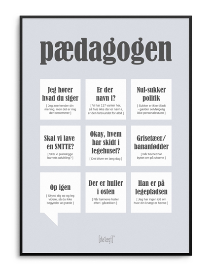 Billede af Pædagogen Kort