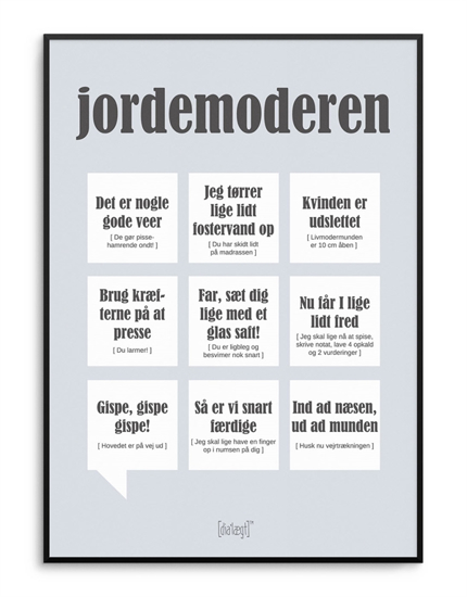 Billede af Jordmoderen Kort