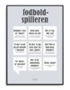 Billede af Fodboldspilleren Kort