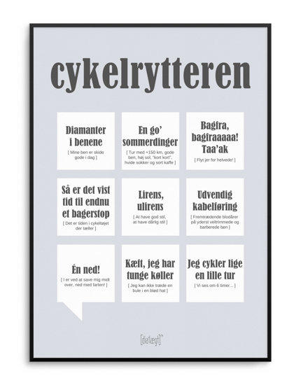 Billede af Cykelrytteren Kort