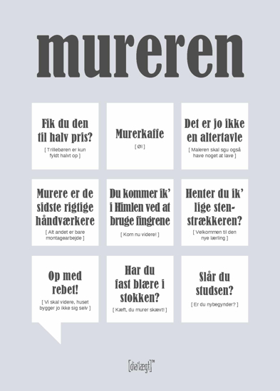 Billede af Mureren, Kort