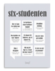 Billede af STX-studenten, Kort