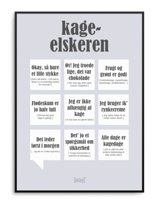 Vis detaljer for Kageelskeren, Kort Billede af Kageelskeren, Kort