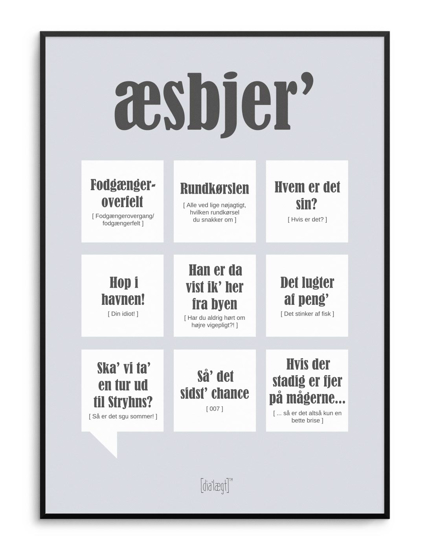 Bo•Bedre Møbler og til dit hjem | Bo•Bedre. Esbjerg plakat, A3