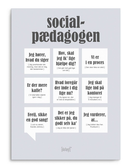 Billede af Socialpædagogen, Kort