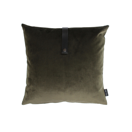 Billede af Velvet Cushion Army, 50x50