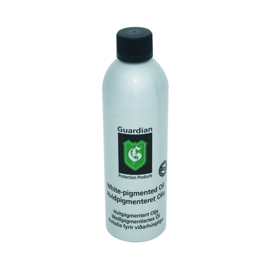 Billede af Hvidpigmenteret olie, 400 ml