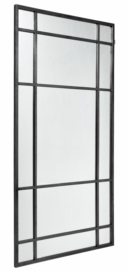 Billede af Spirit spejl med jernramme, 204x102 cm