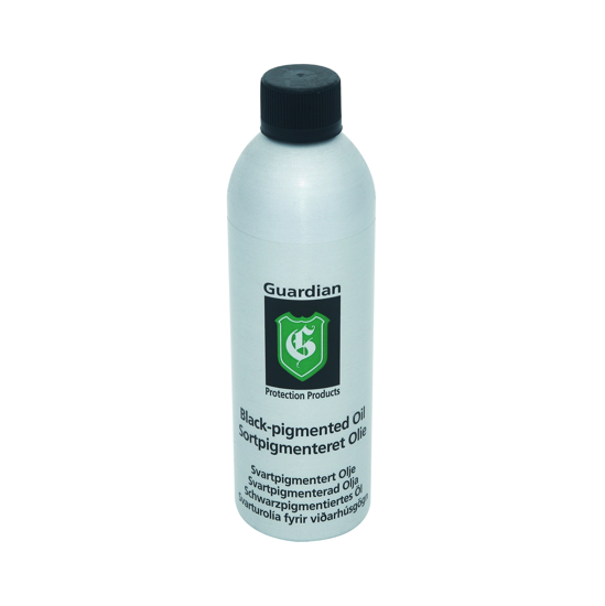 Billede af Sortpigmenteret olie, 400 ml