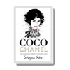 Billede af Coco Chanel - The Illustrated World of a Fashion Icon