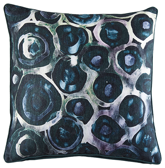 Billede af Cirkle Velvet Pude, 50x50 cm